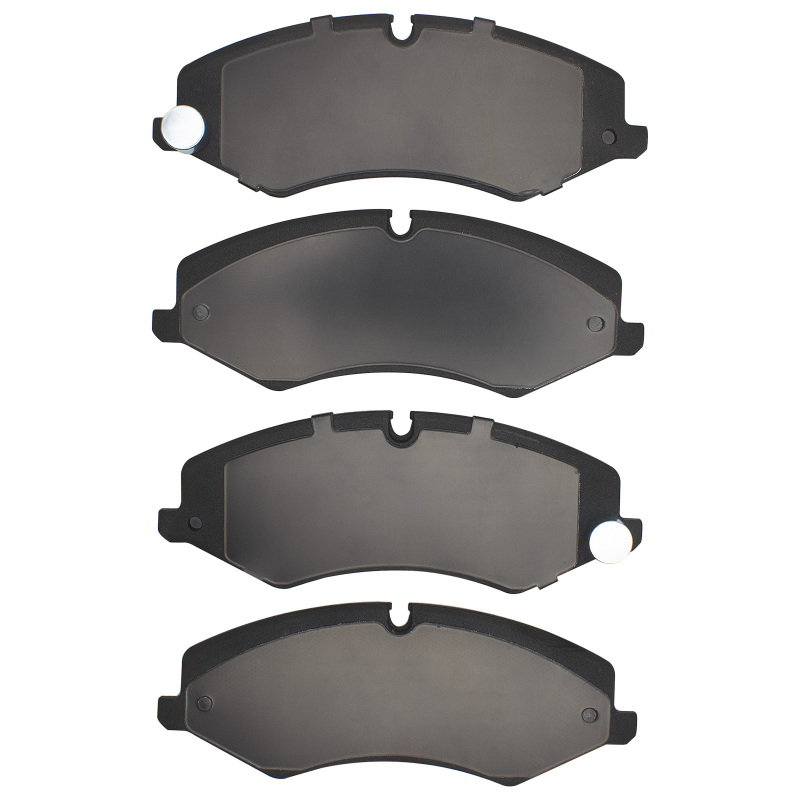 Land Rover Discovery Brake Pads - Front - R1 Concepts - Euro Ceramic - `10-`17
